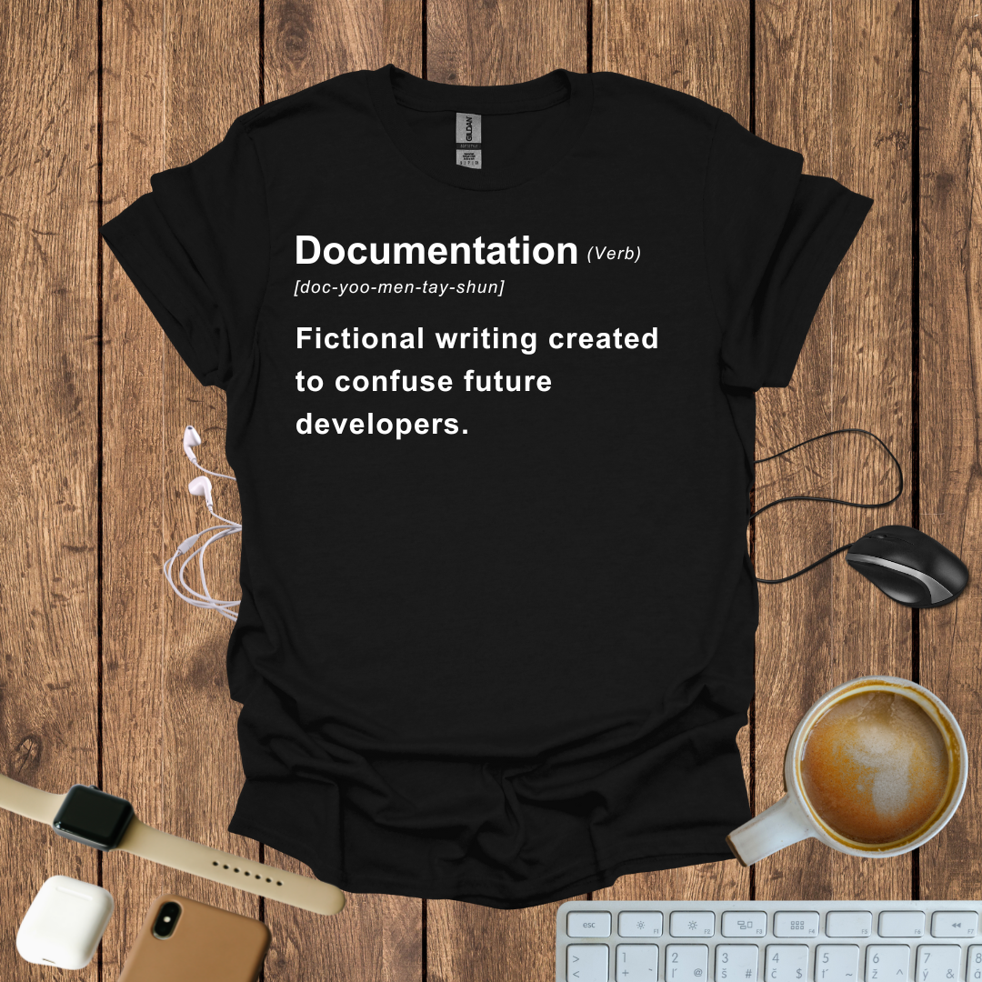 Documentation Definition T-Shirt