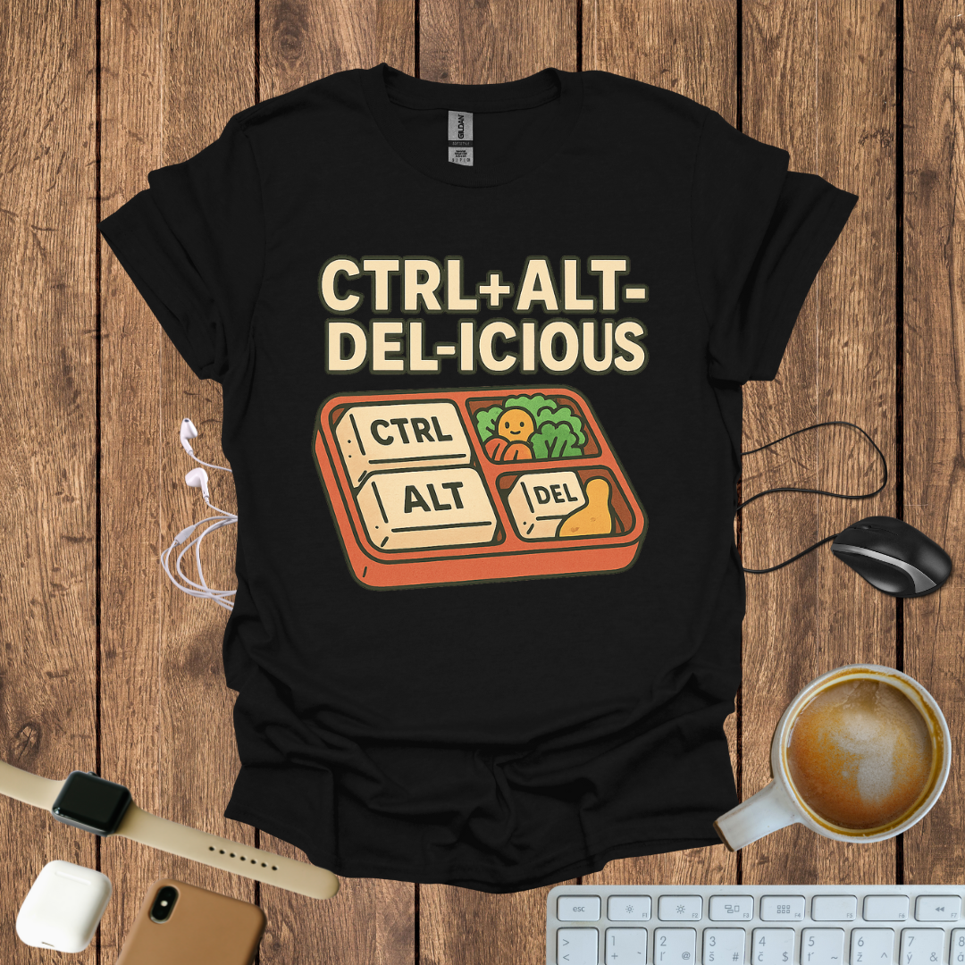 CTRL ALT DEL-icious T-Shirt