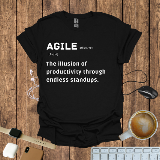 Agile definition T-Shirt