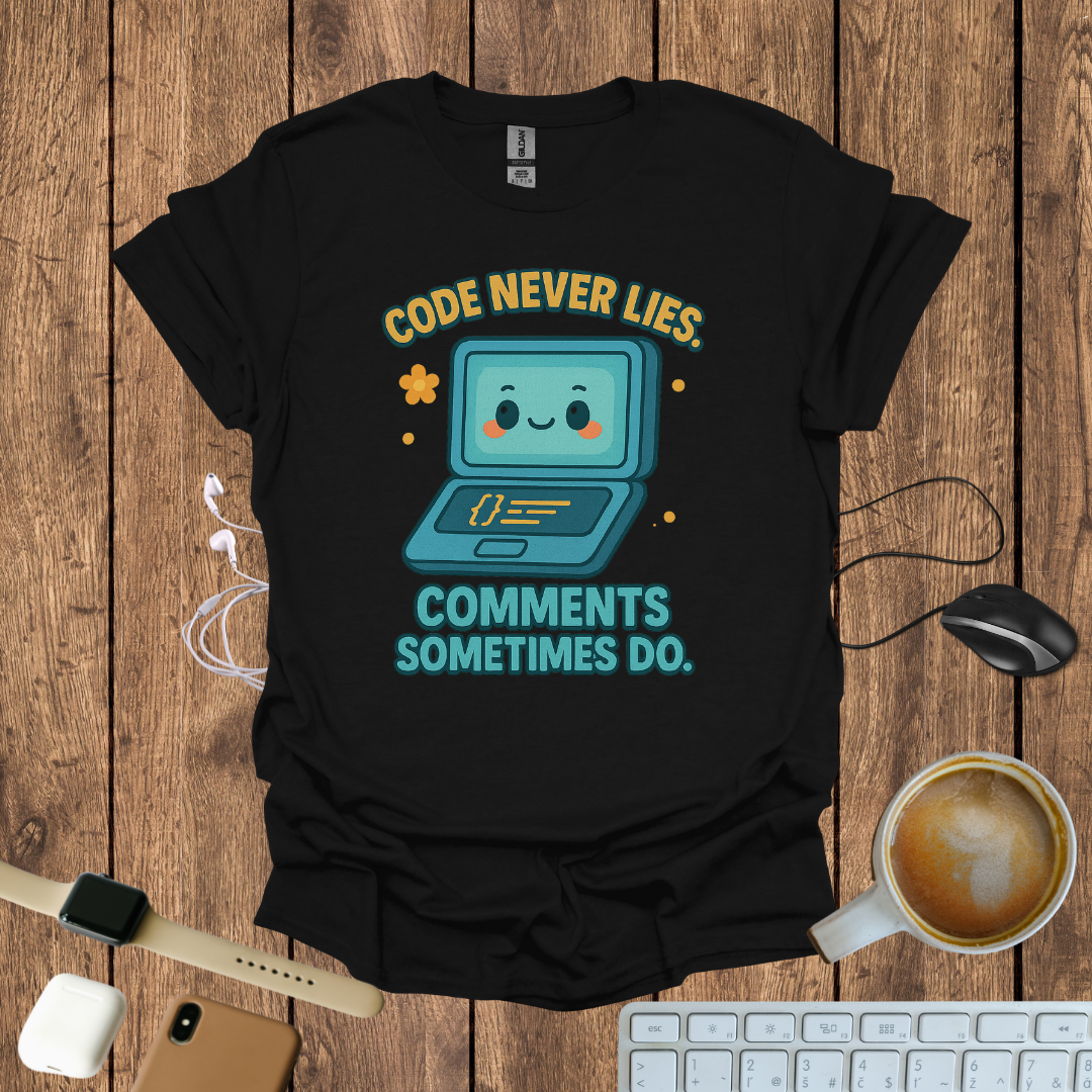 Code Never Lies T-Shirt