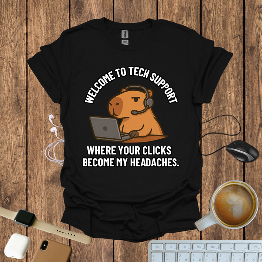 Welcome to Tech Support T-Shirt