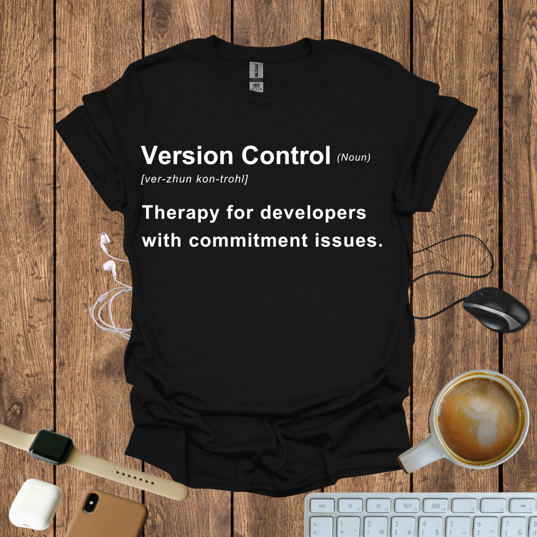 Version Control Definition T-Shirt