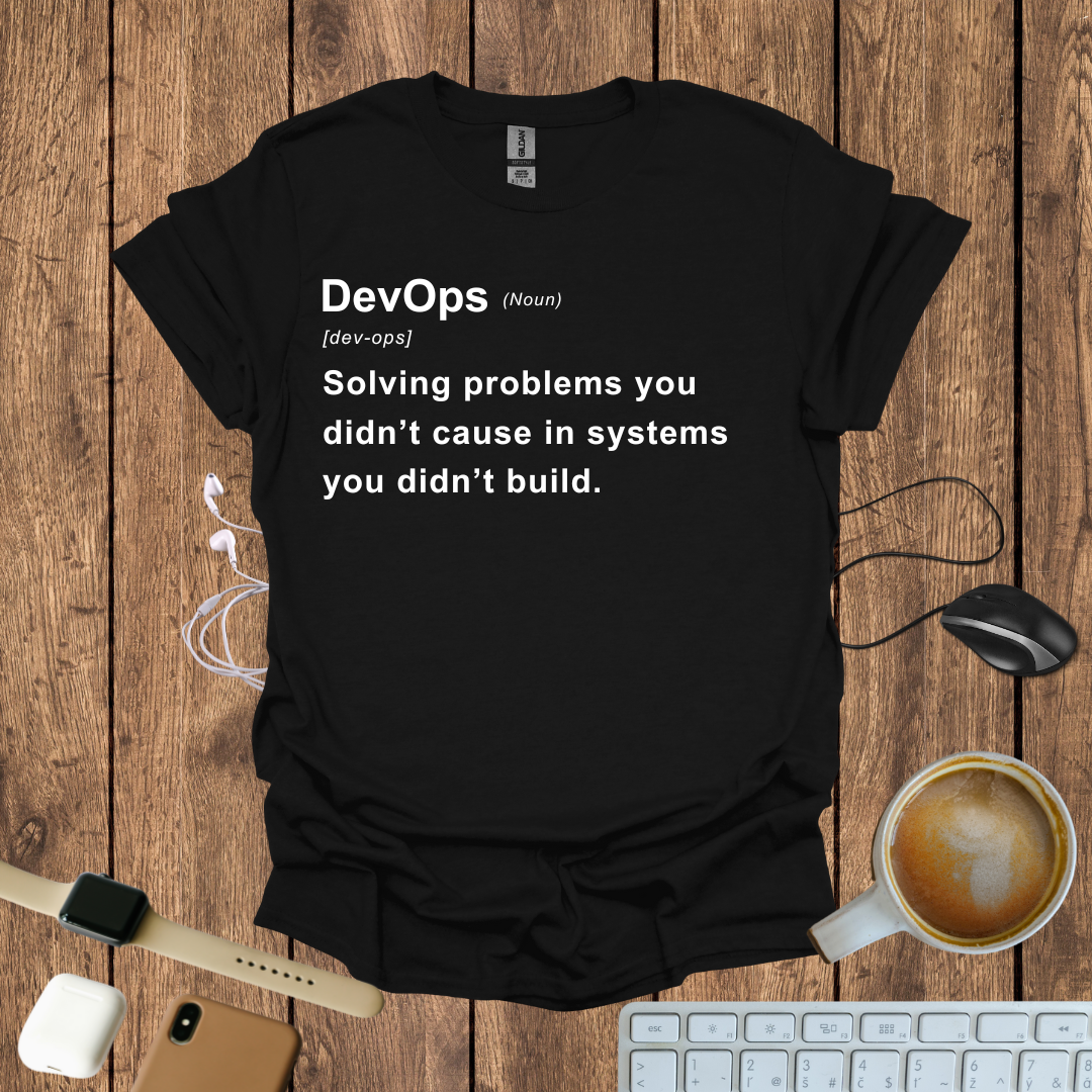 DevOps definition T-Shirt