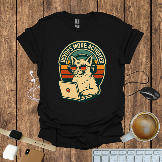 DevOps Mode Activated T-Shirt