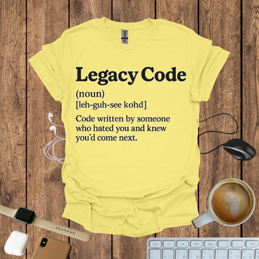 Legacy Code T-Shirt