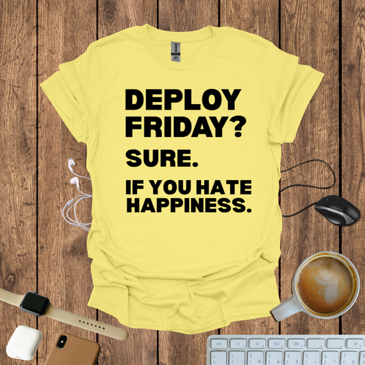 Deploy Friday T-Shirt