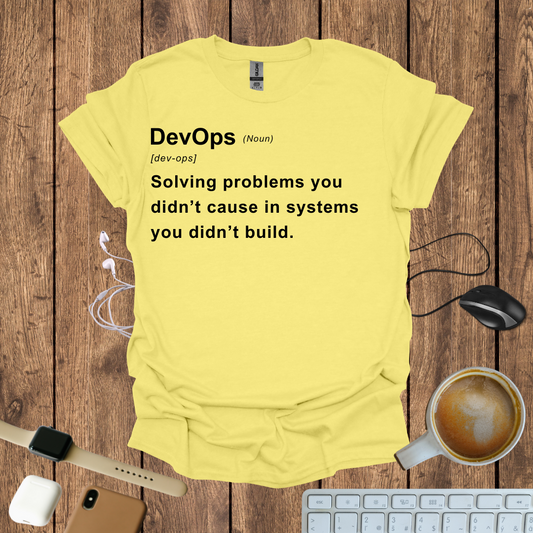 DevOps definition T-Shirt