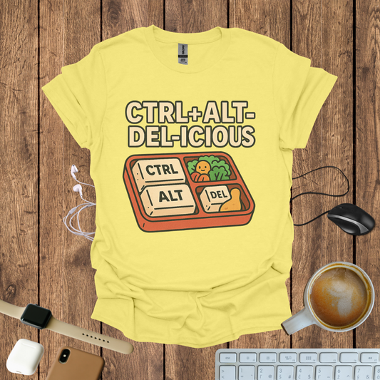CTRL ALT DEL-icious T-Shirt