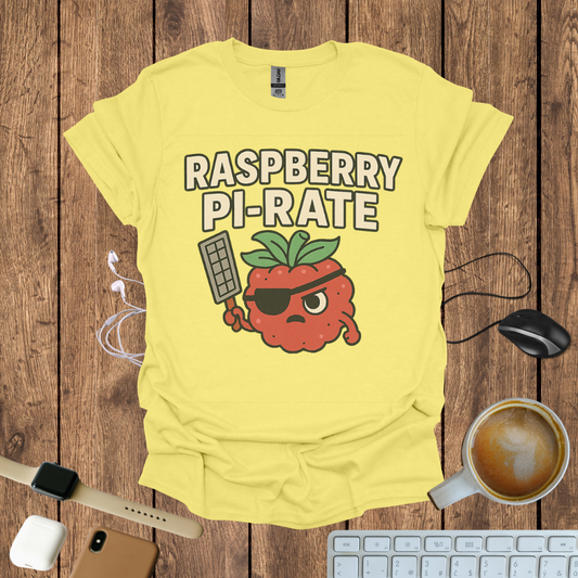 Raspberry Pi-rate T-Shirt