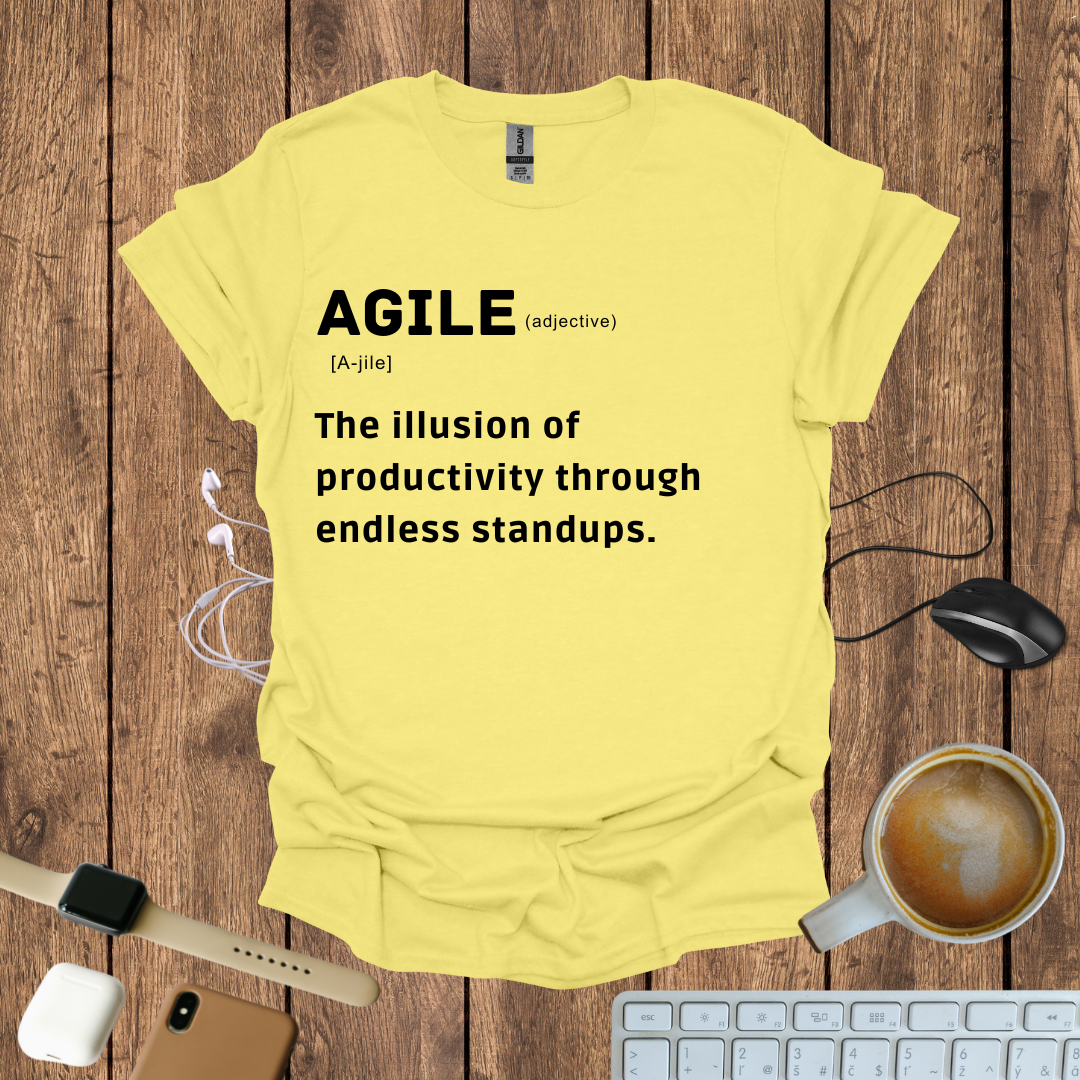 Agile definition T-Shirt