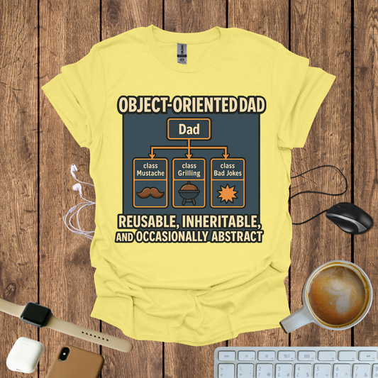 Object-Oriented Dad T-Shirt