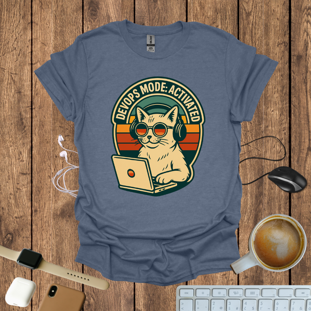 DevOps Mode Activated T-Shirt