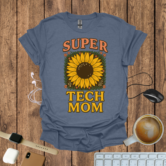 Super Tech Mom T-Shirt