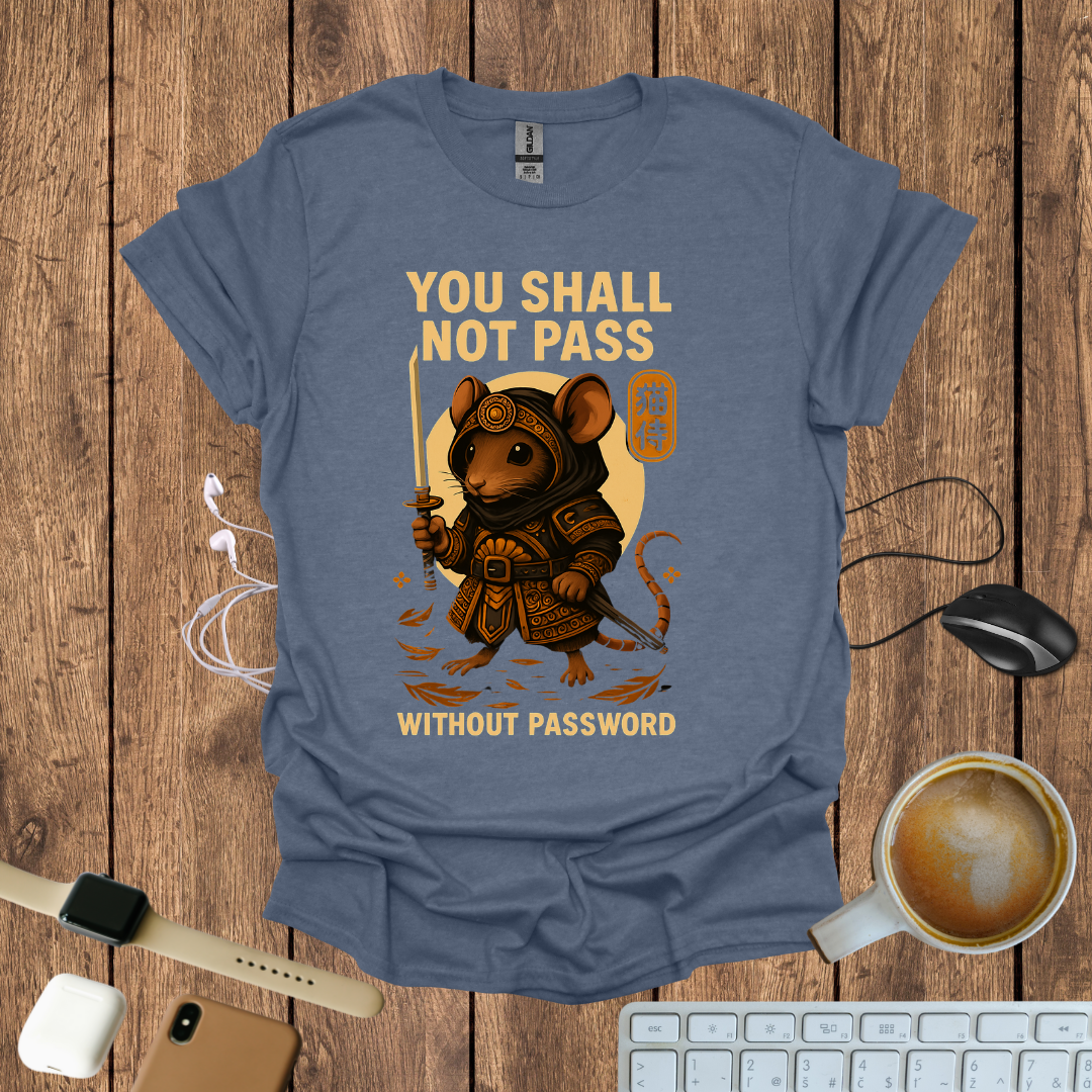 You Shall Not Pass without password T-Shirt