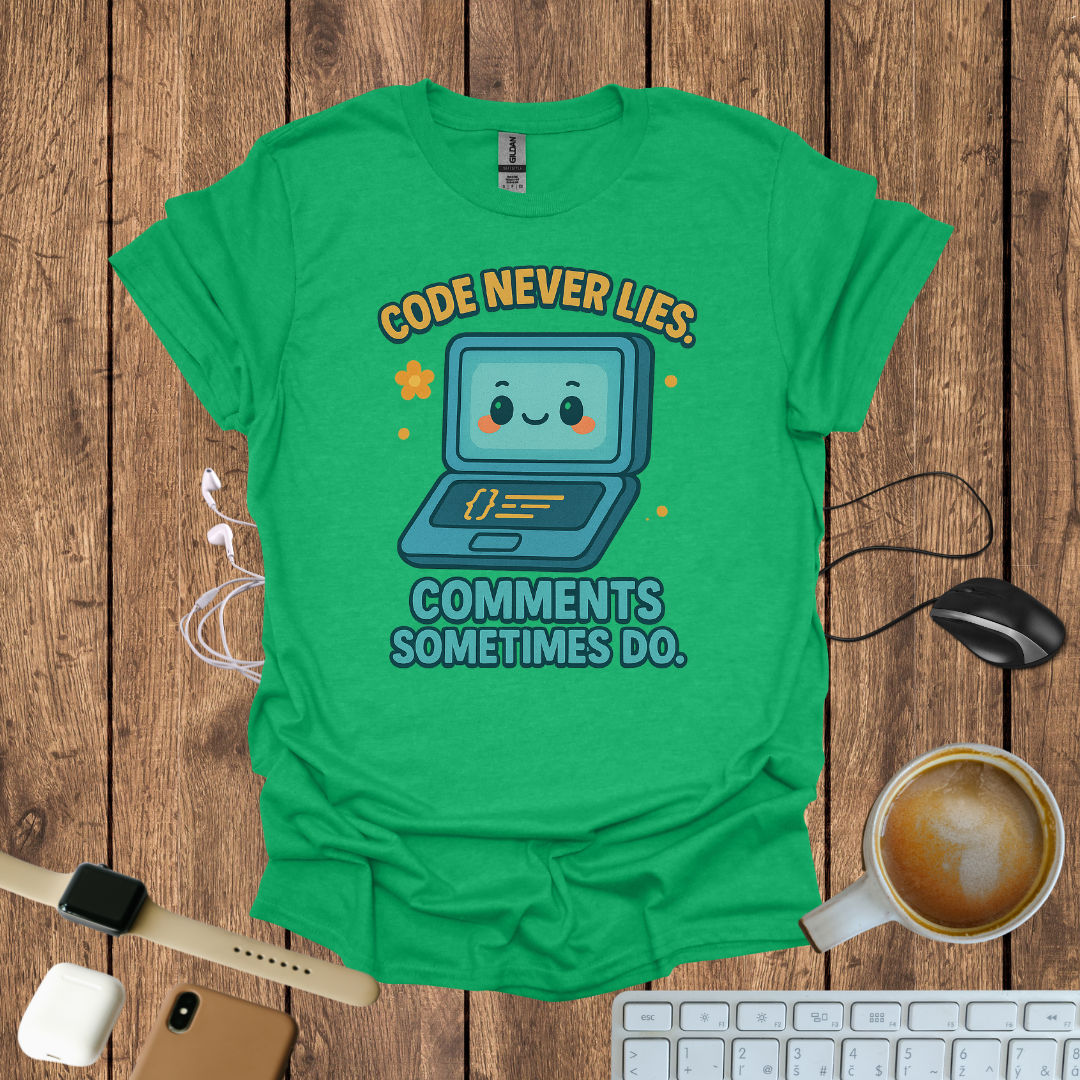 Code Never Lies T-Shirt