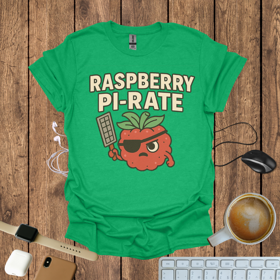 Raspberry Pi-rate T-Shirt