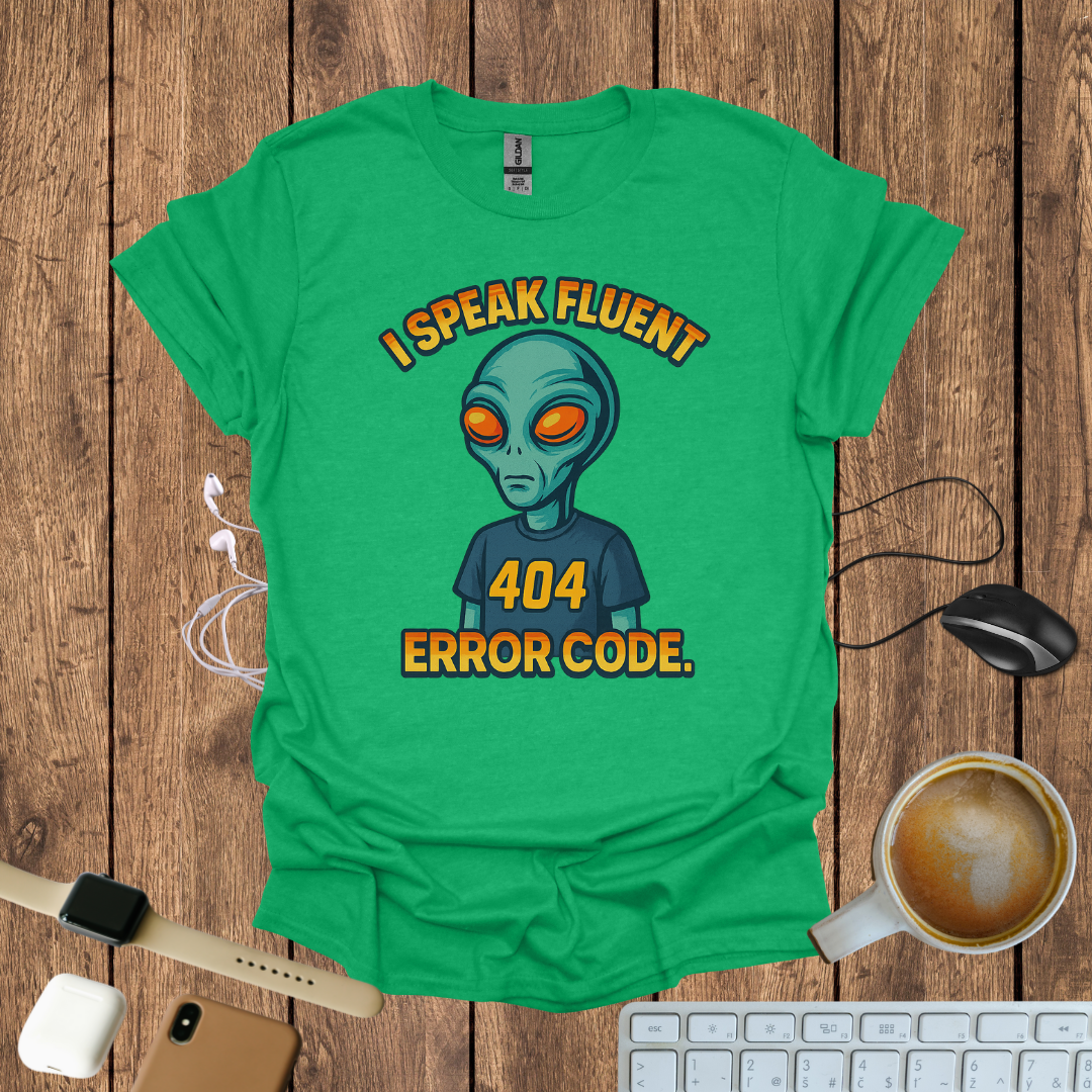 I speak Fluent Error Code T-Shirt