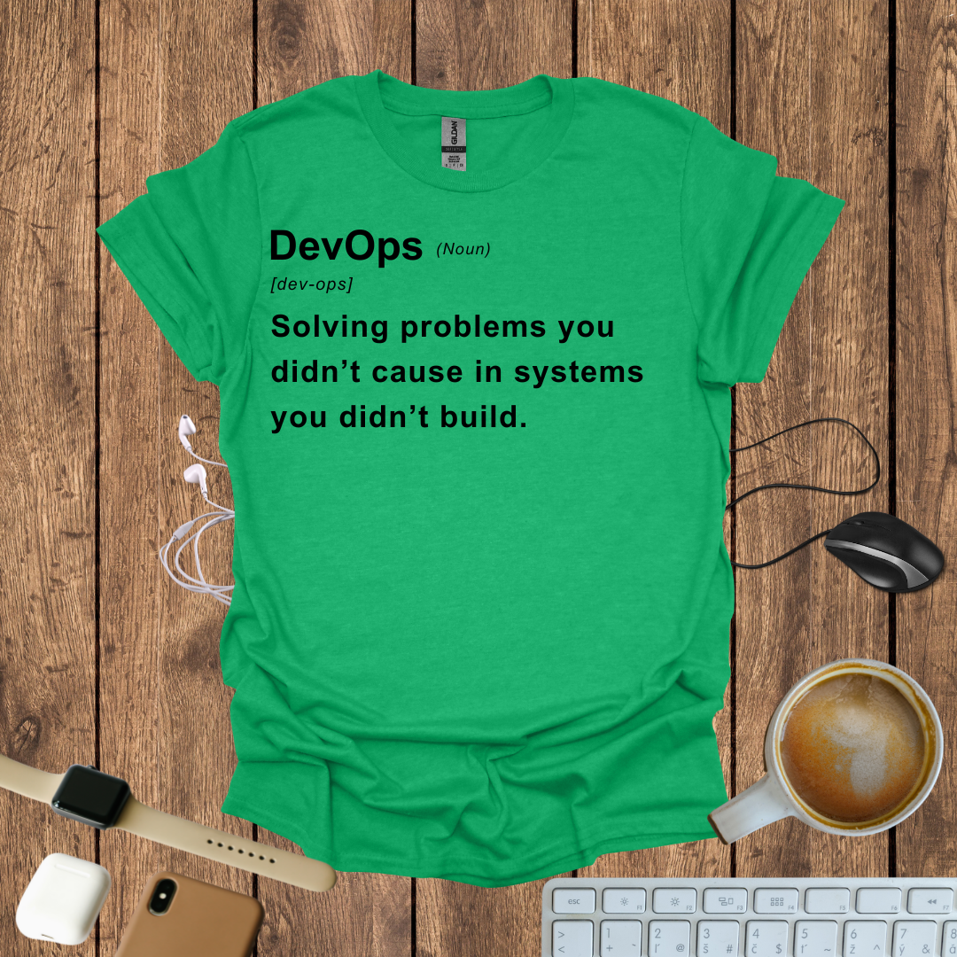 DevOps definition T-Shirt