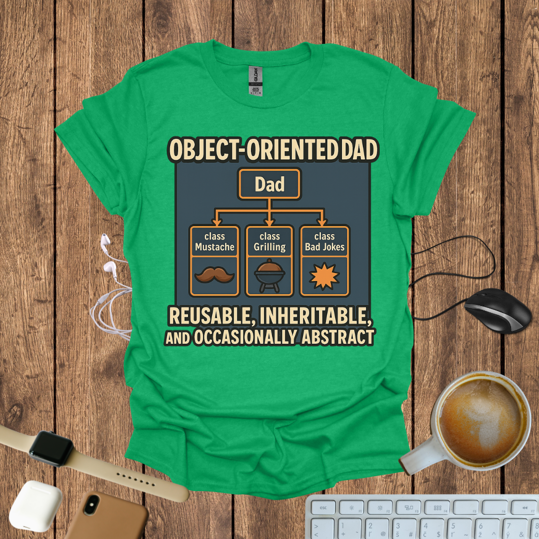 Object-Oriented Dad T-Shirt