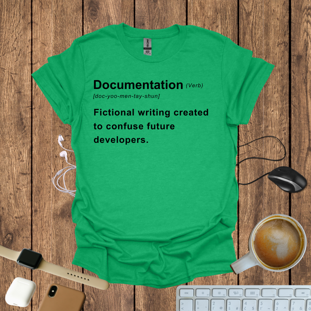 Documentation Definition T-Shirt