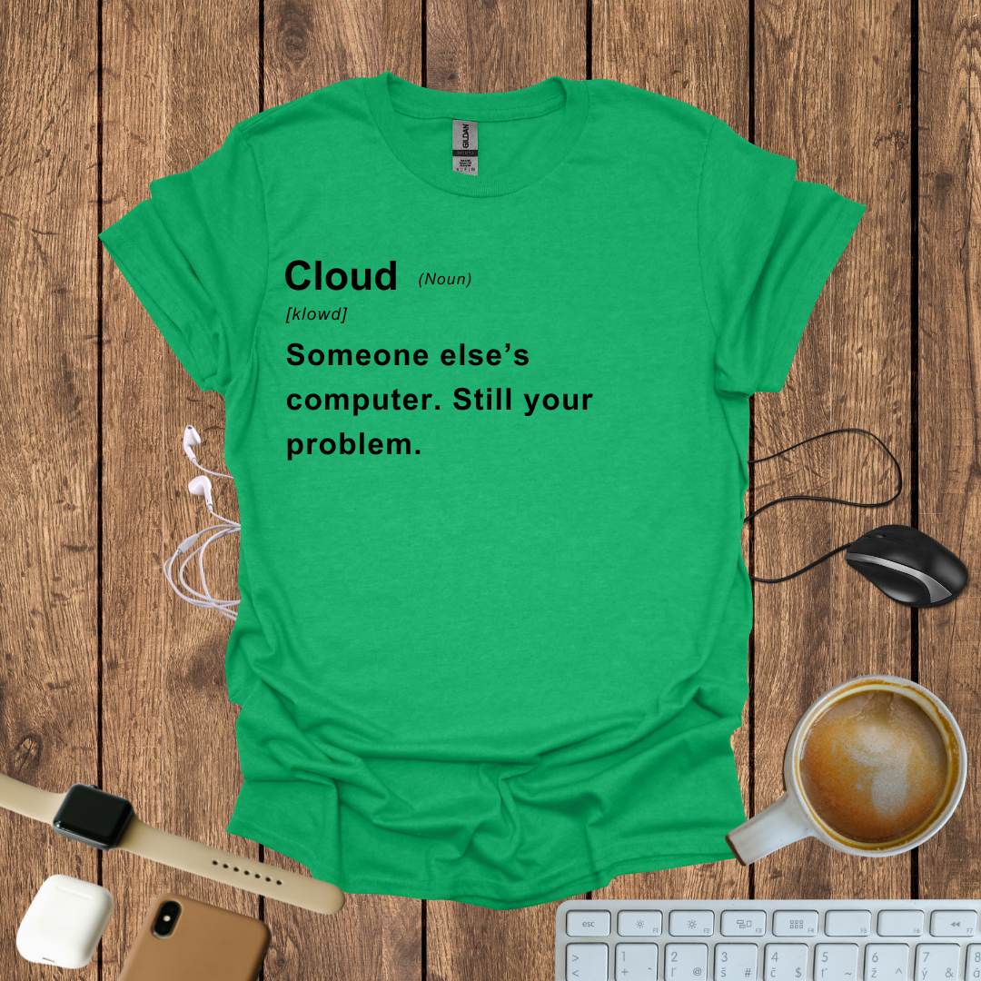 Cloud Definition T-Shirt