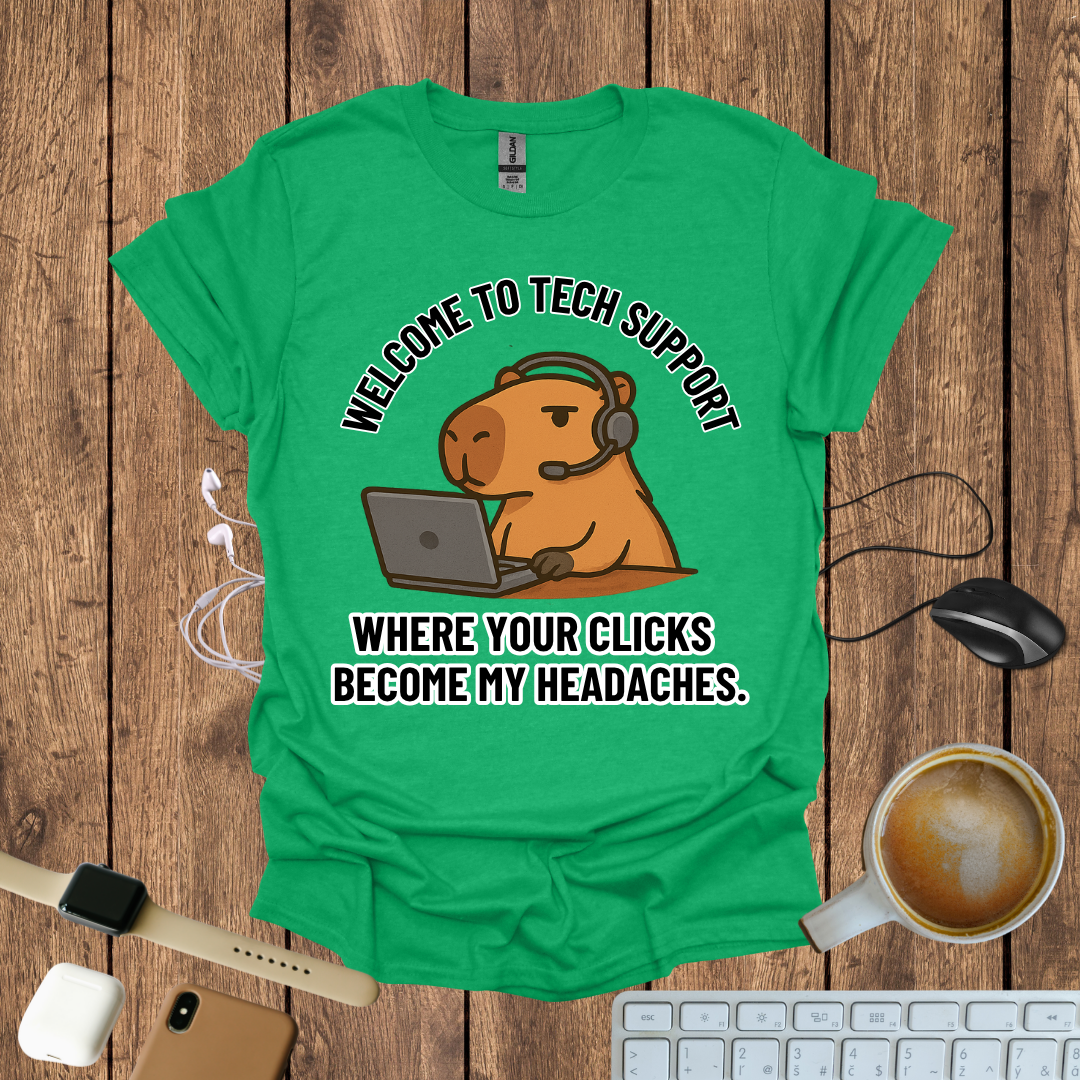 Welcome to Tech Support T-Shirt