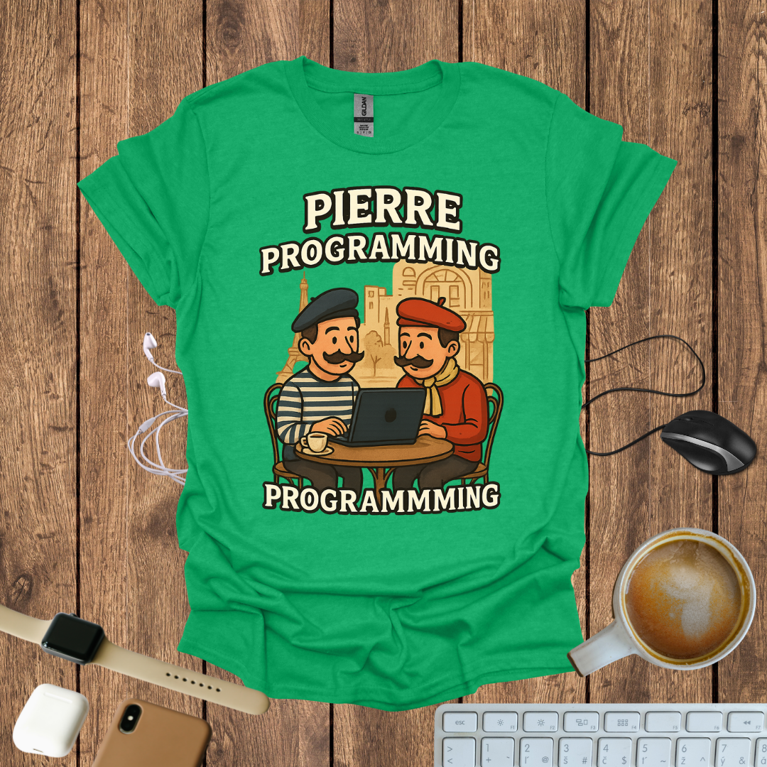 Pierre Programming T-Shirt
