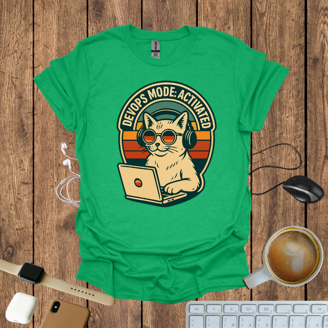 DevOps Mode Activated T-Shirt