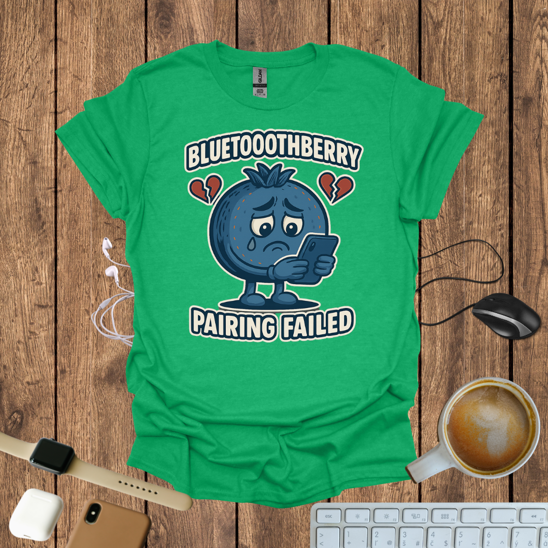 BlueToothberry Pairing Failed T-Shirt