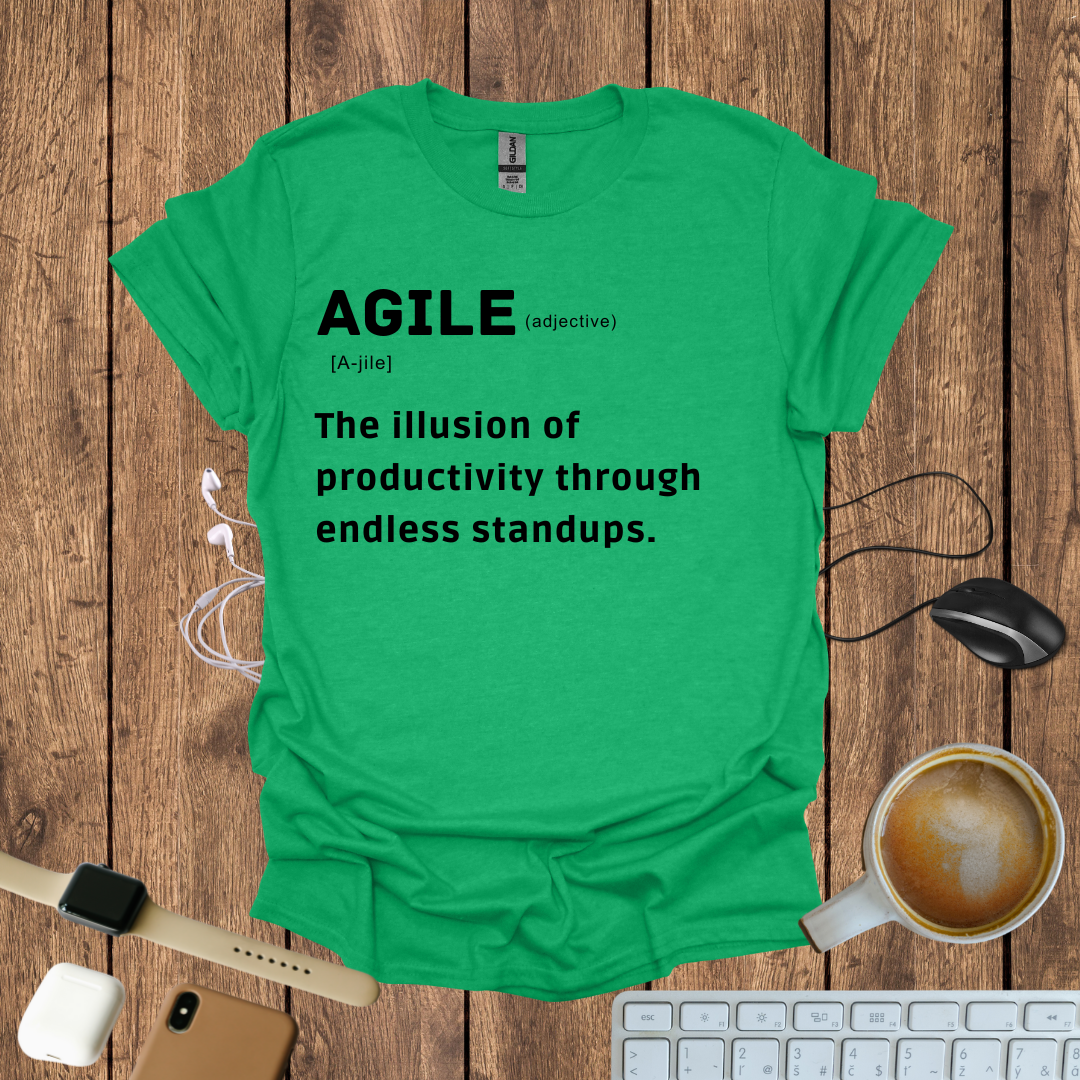 Agile definition T-Shirt