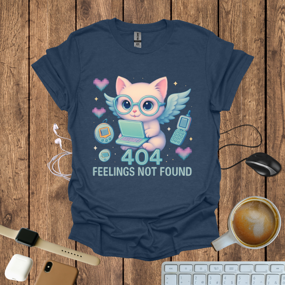 404 Feelings Not Found T-Shirt