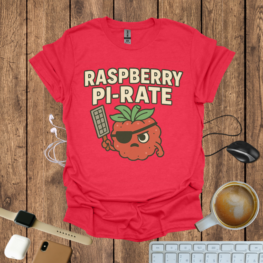 Raspberry Pi-rate T-Shirt