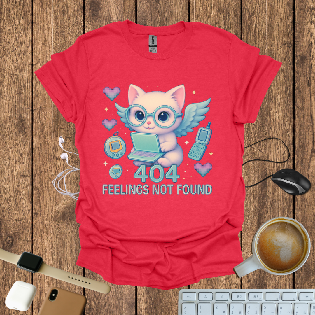 404 Feelings Not Found T-Shirt