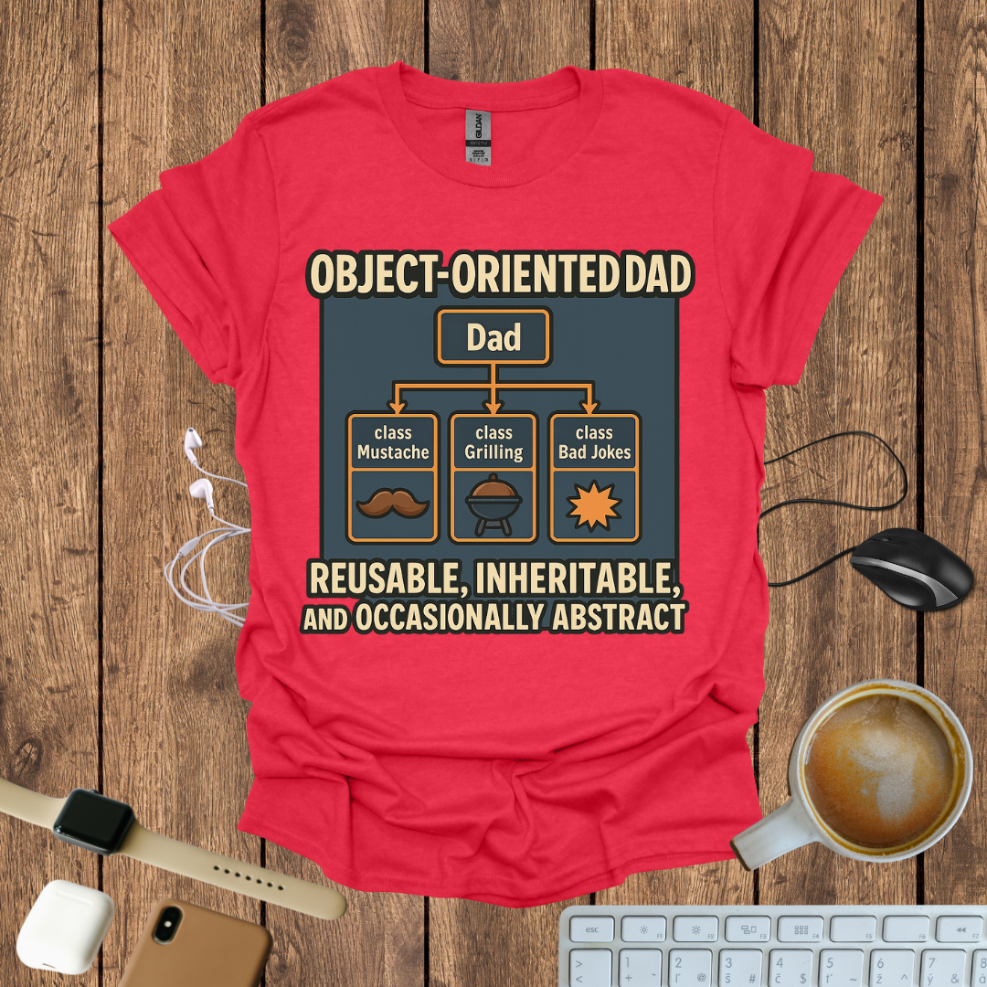Object-Oriented Dad T-Shirt