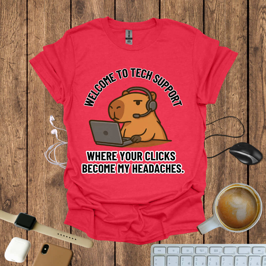 Welcome to Tech Support T-Shirt