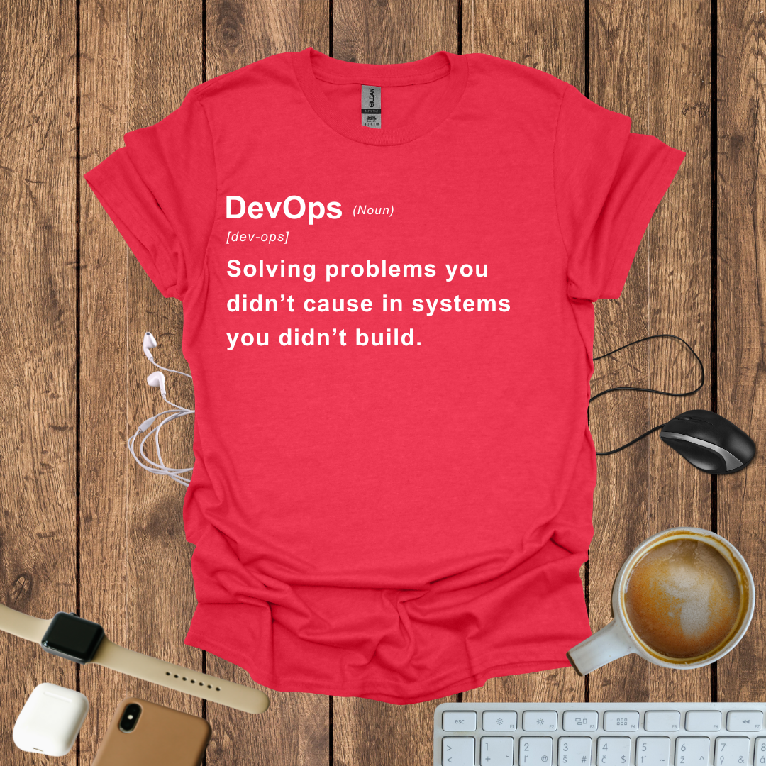 DevOps definition T-Shirt