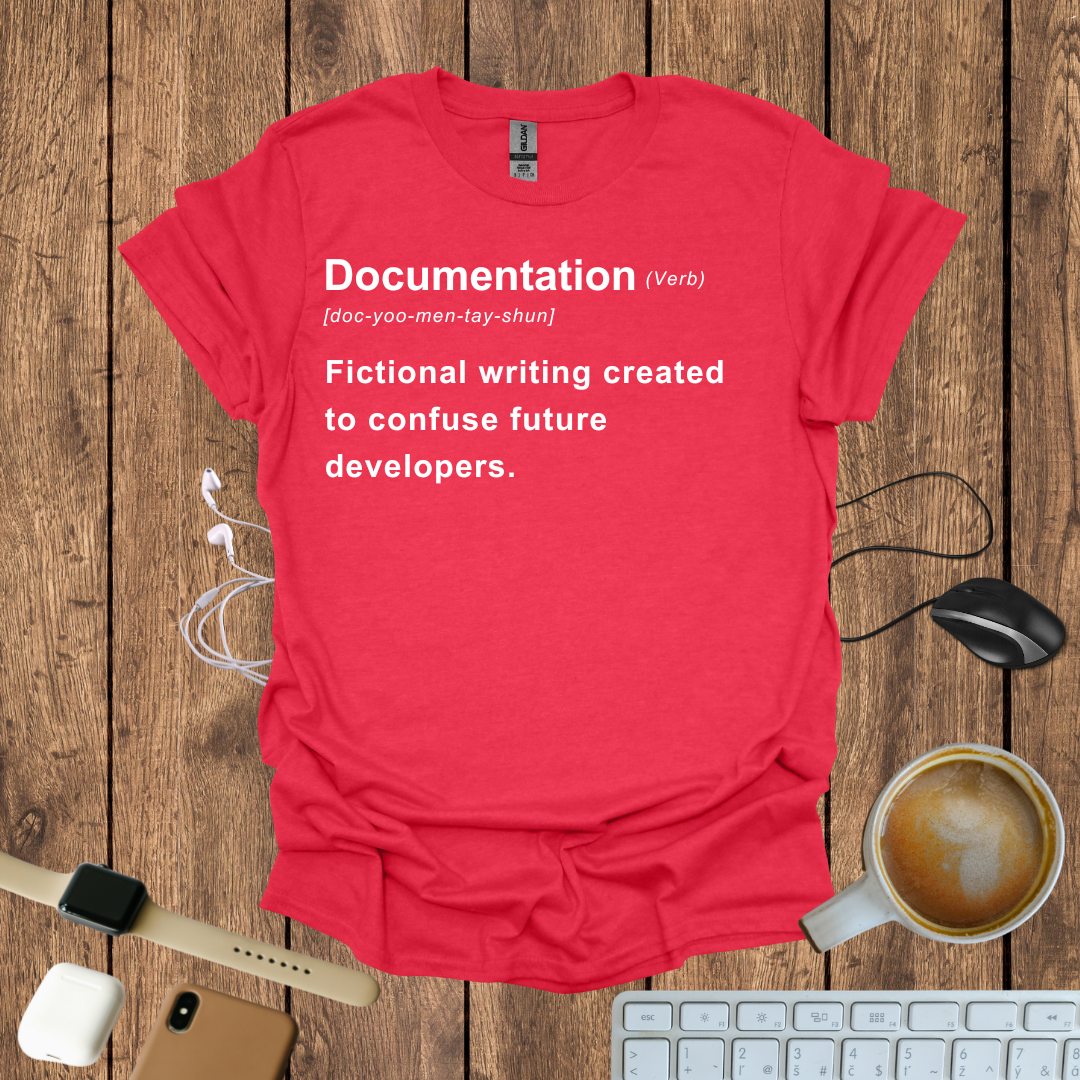 Documentation Definition T-Shirt