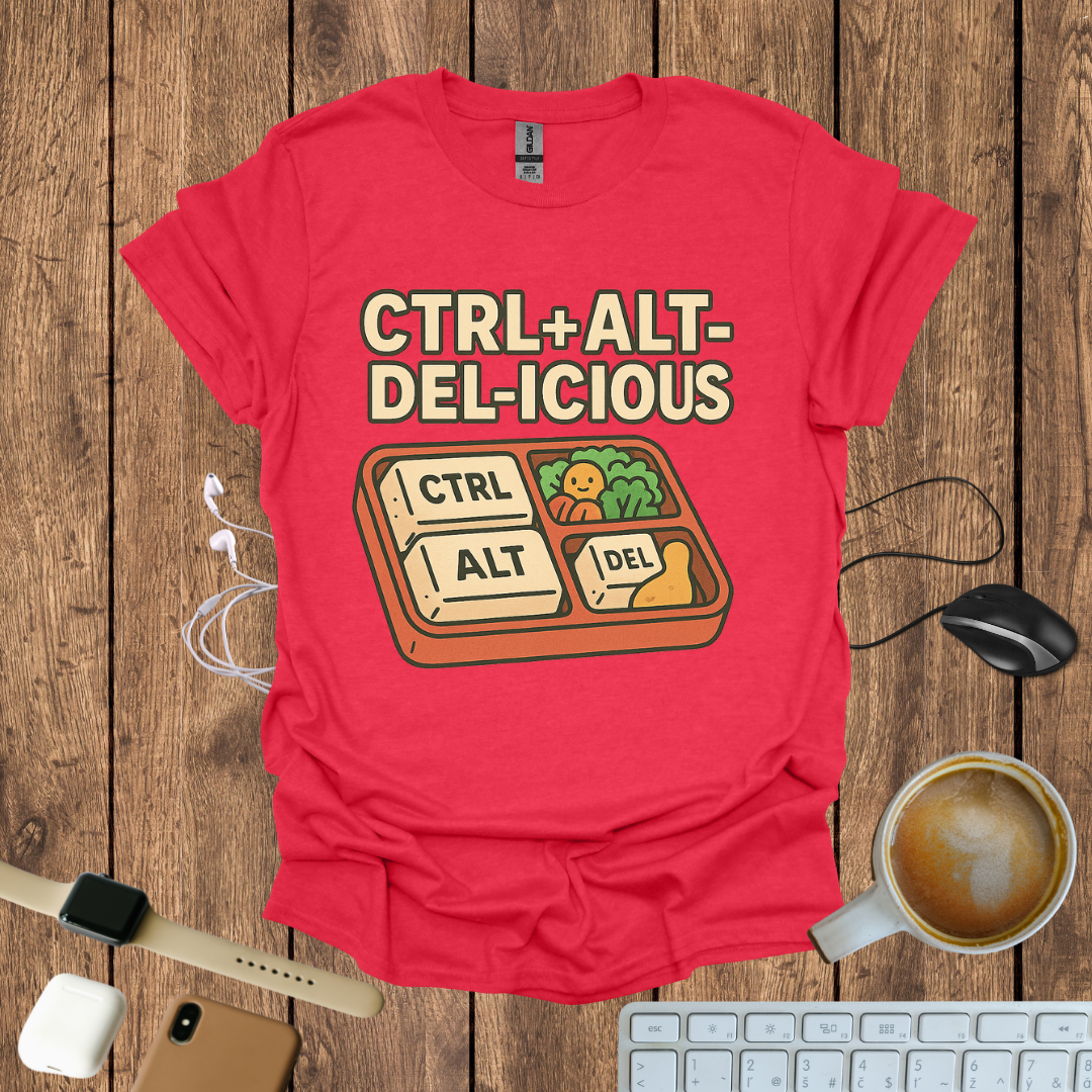 CTRL ALT DEL-icious T-Shirt