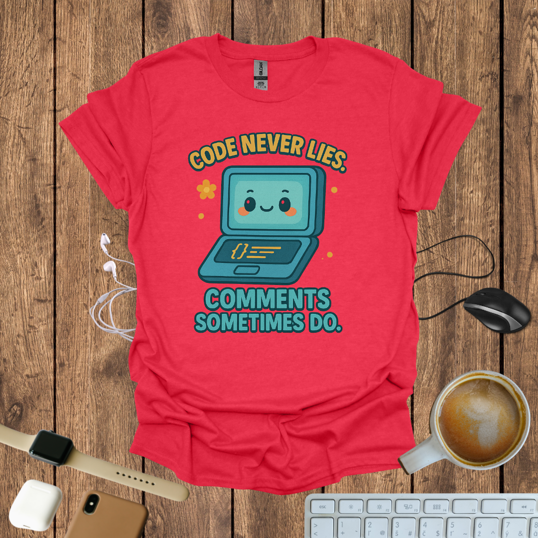 Code Never Lies T-Shirt