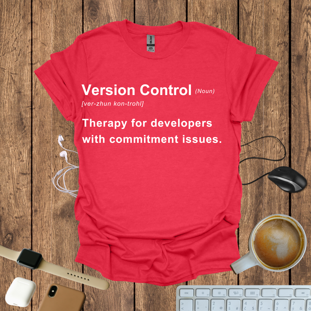 Version Control Definition T-Shirt