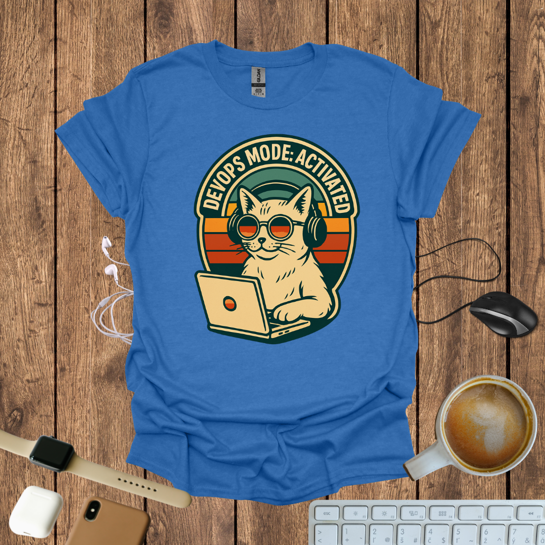 DevOps Mode Activated T-Shirt