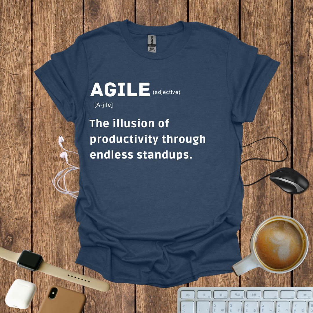 Agile definition T-Shirt