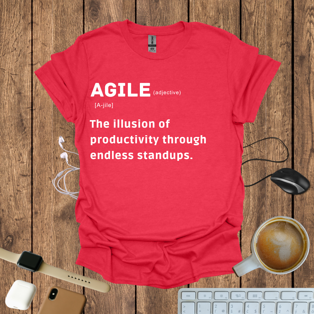 Agile definition T-Shirt