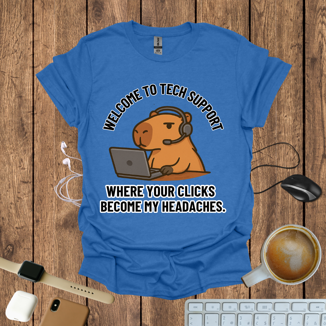 Welcome to Tech Support T-Shirt
