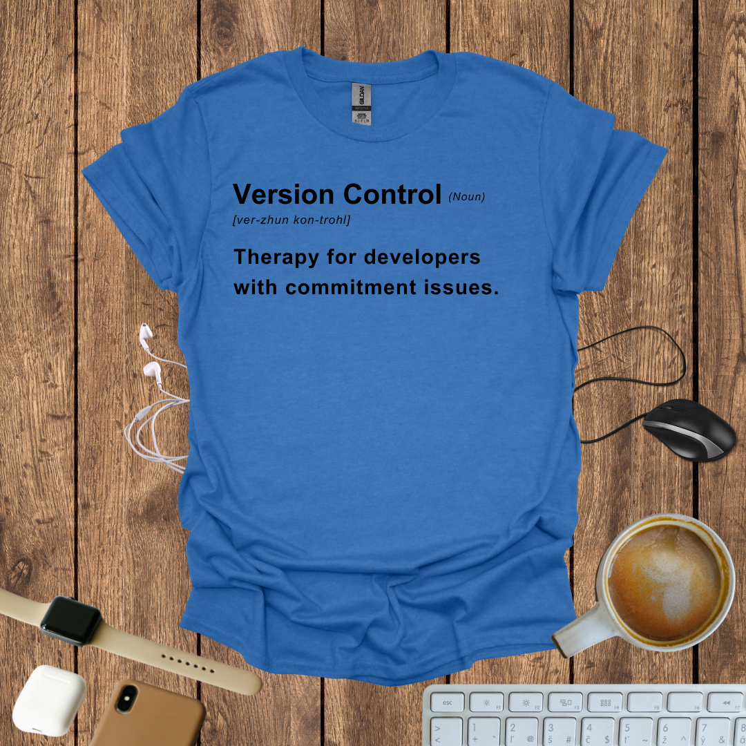 Version Control Definition T-Shirt