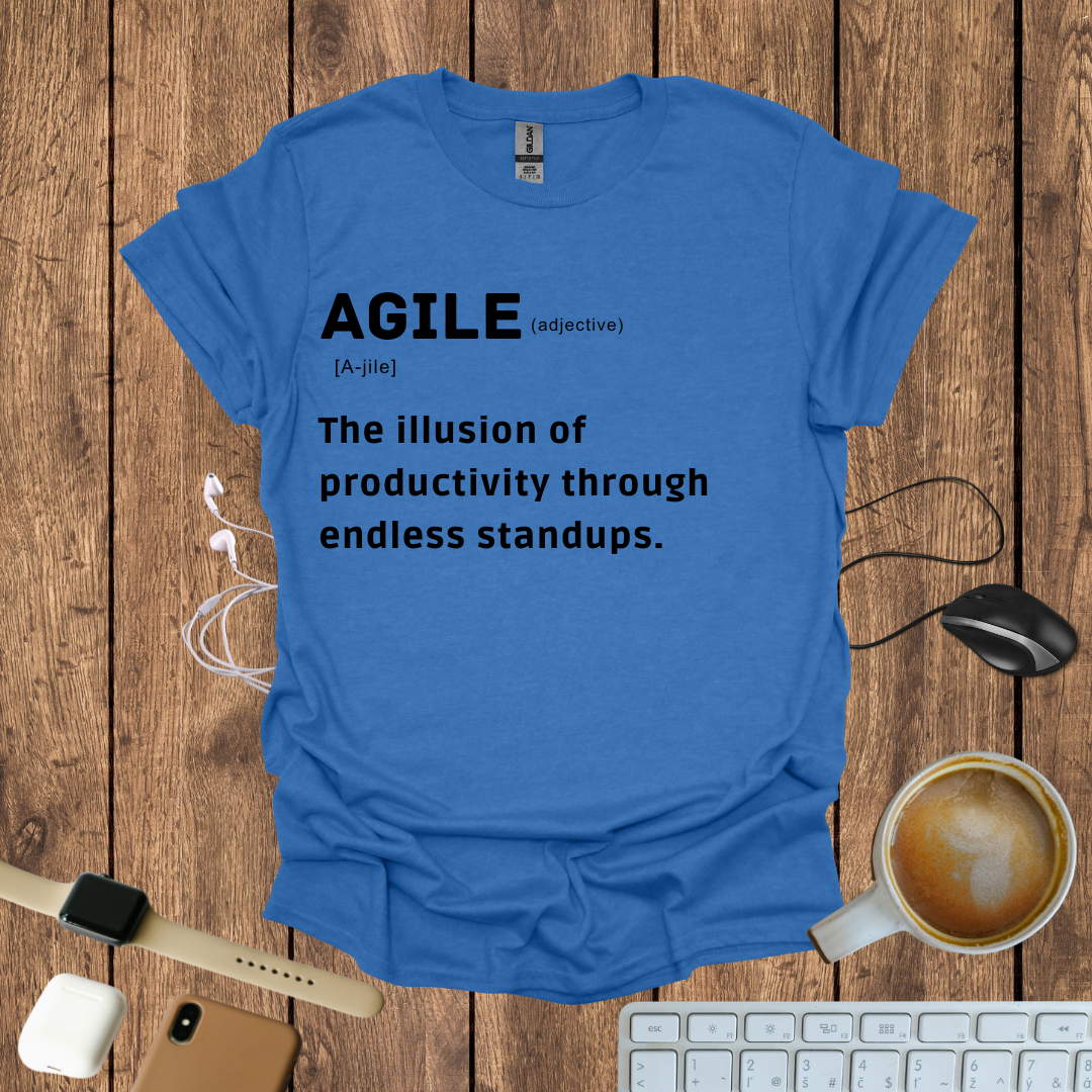 Agile definition T-Shirt