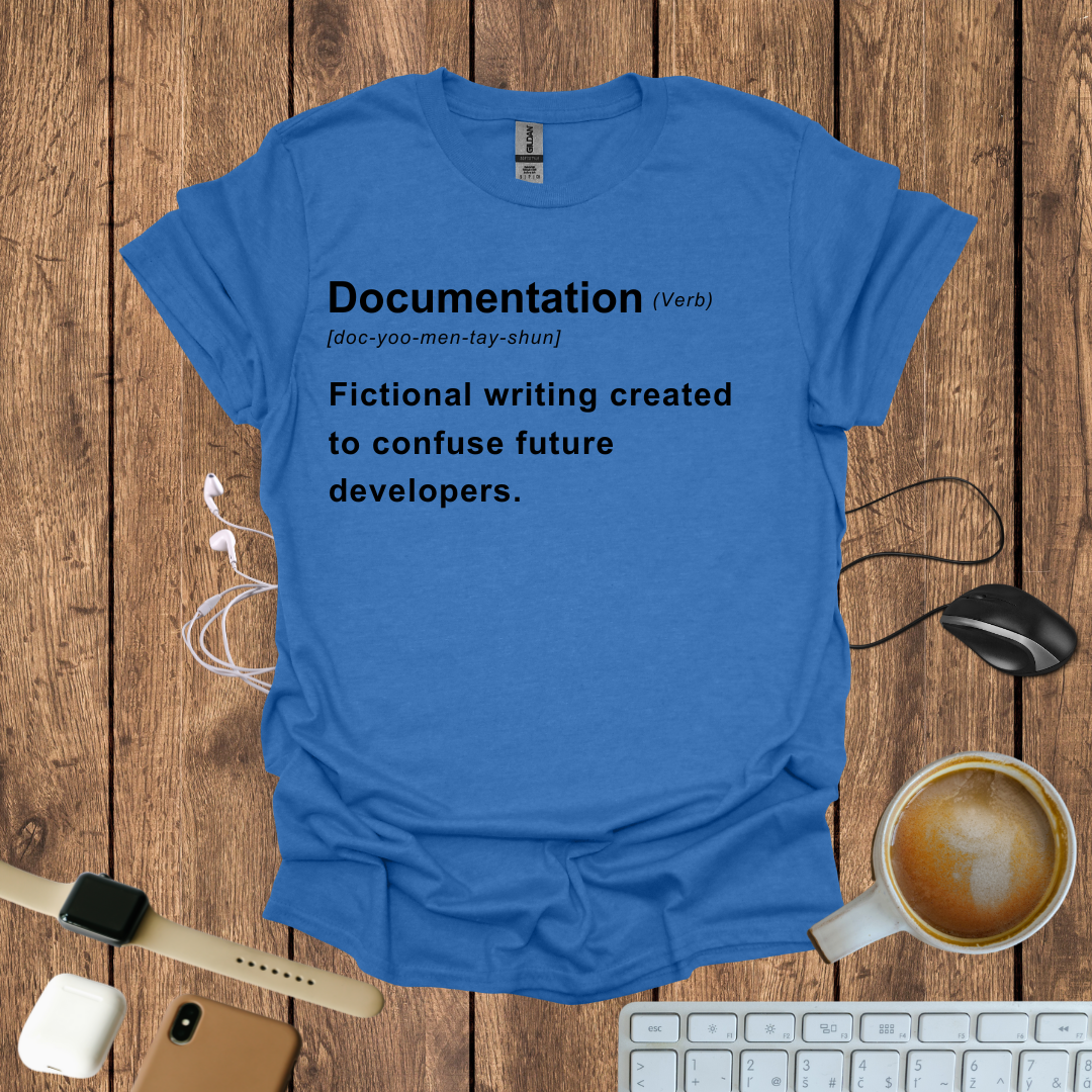 Documentation Definition T-Shirt