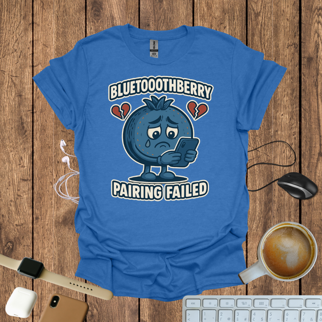 BlueToothberry Pairing Failed T-Shirt