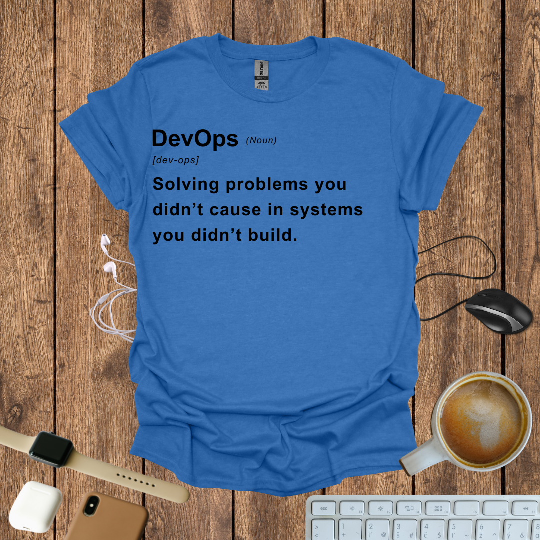 DevOps definition T-Shirt