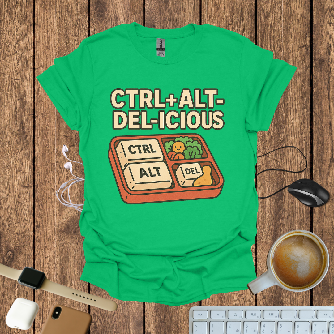 CTRL ALT DEL-icious T-Shirt